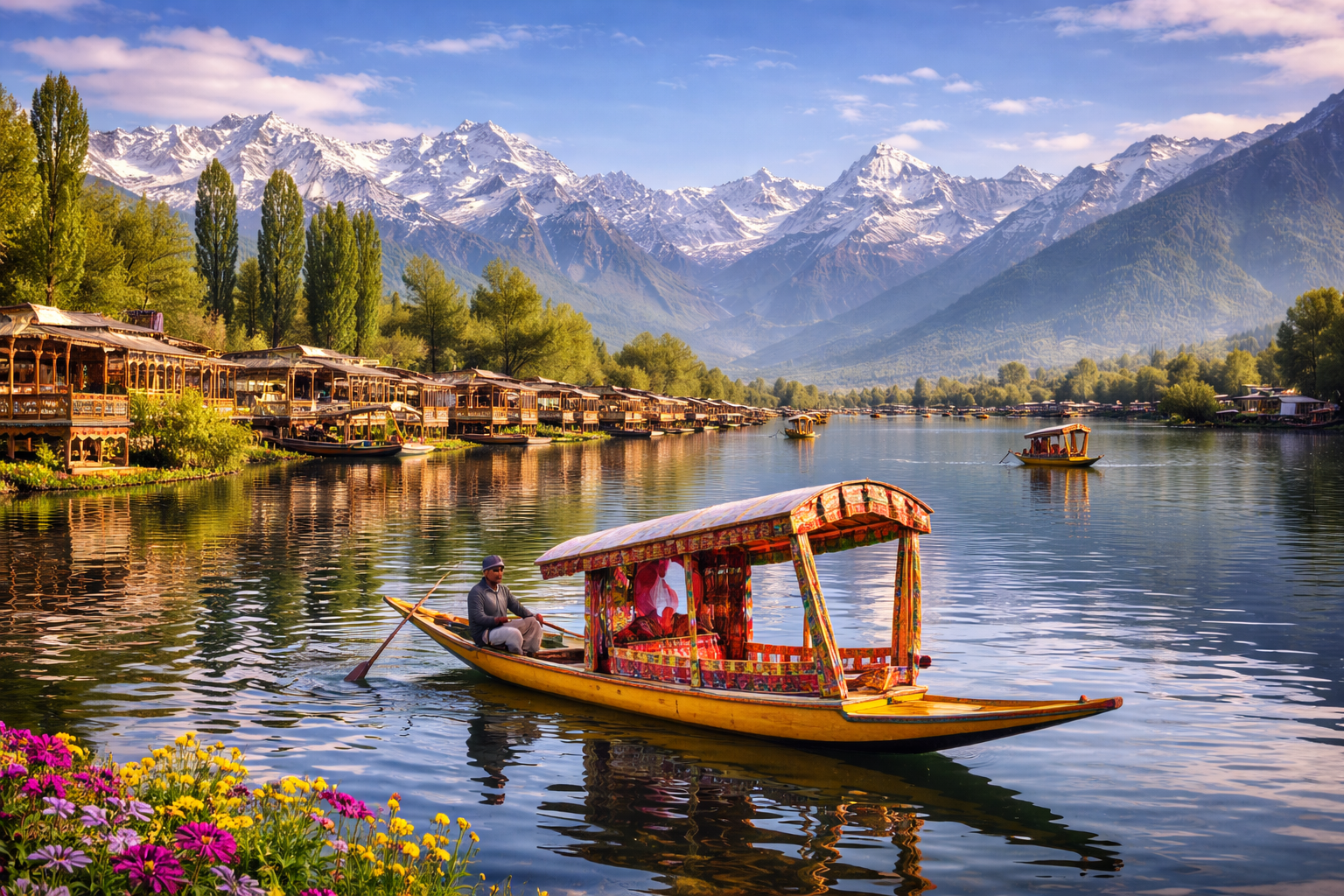 Kashmir 6 Days 5 Nights Package