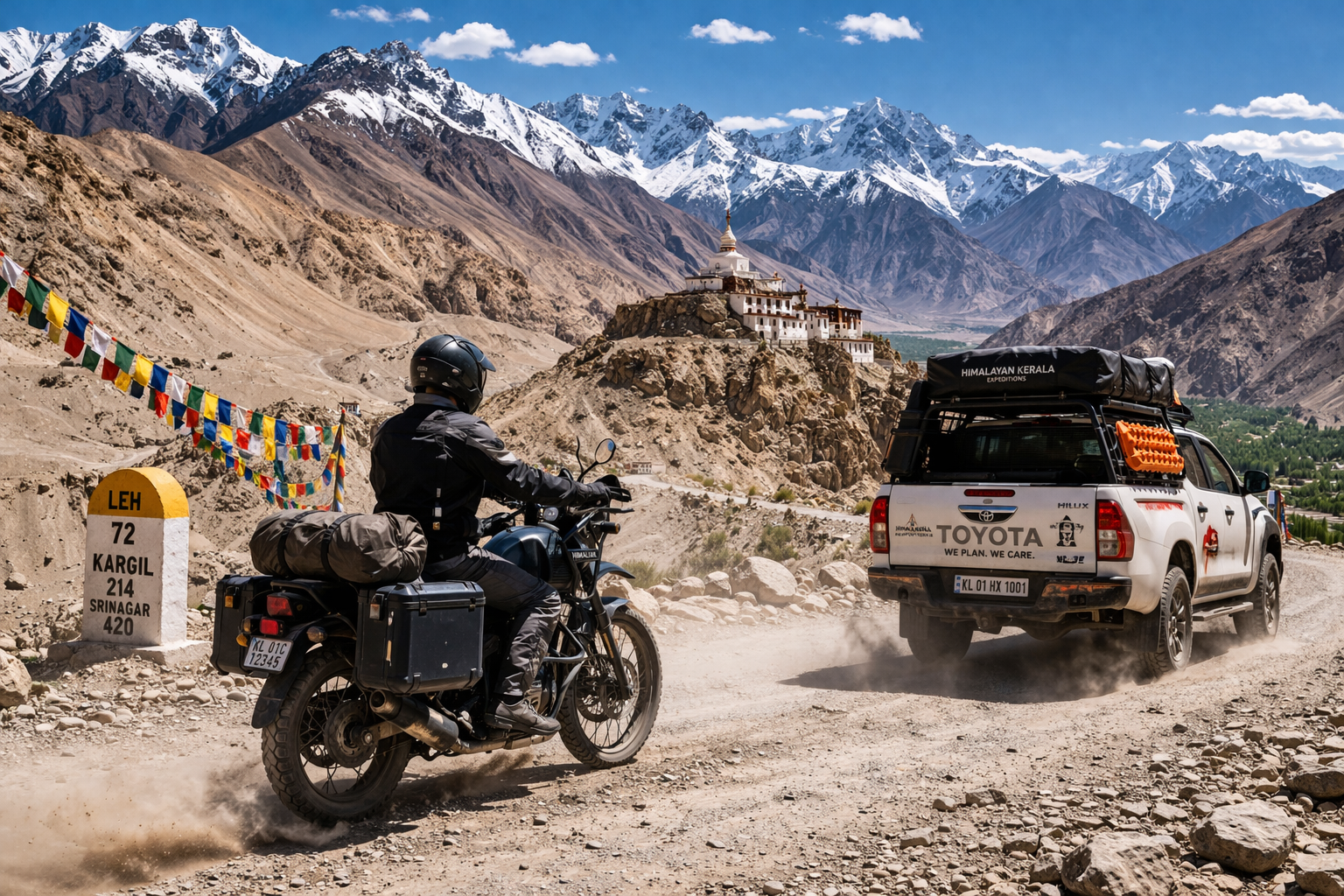 Leh Ladakh Circuit