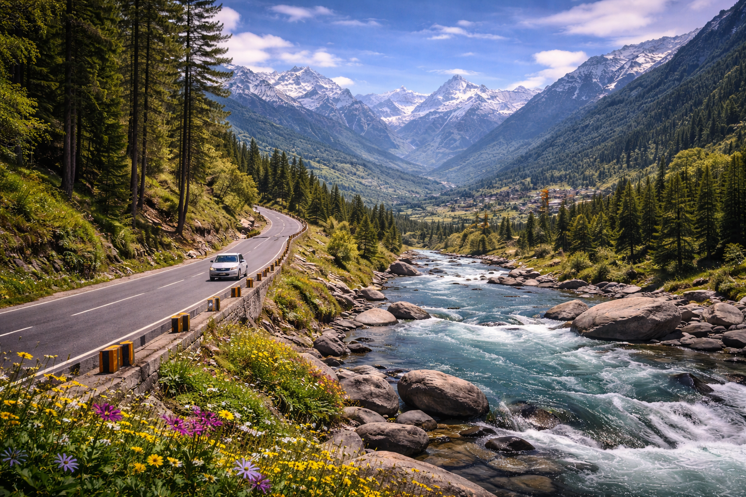 Manali 6 Days 5 Nights Package