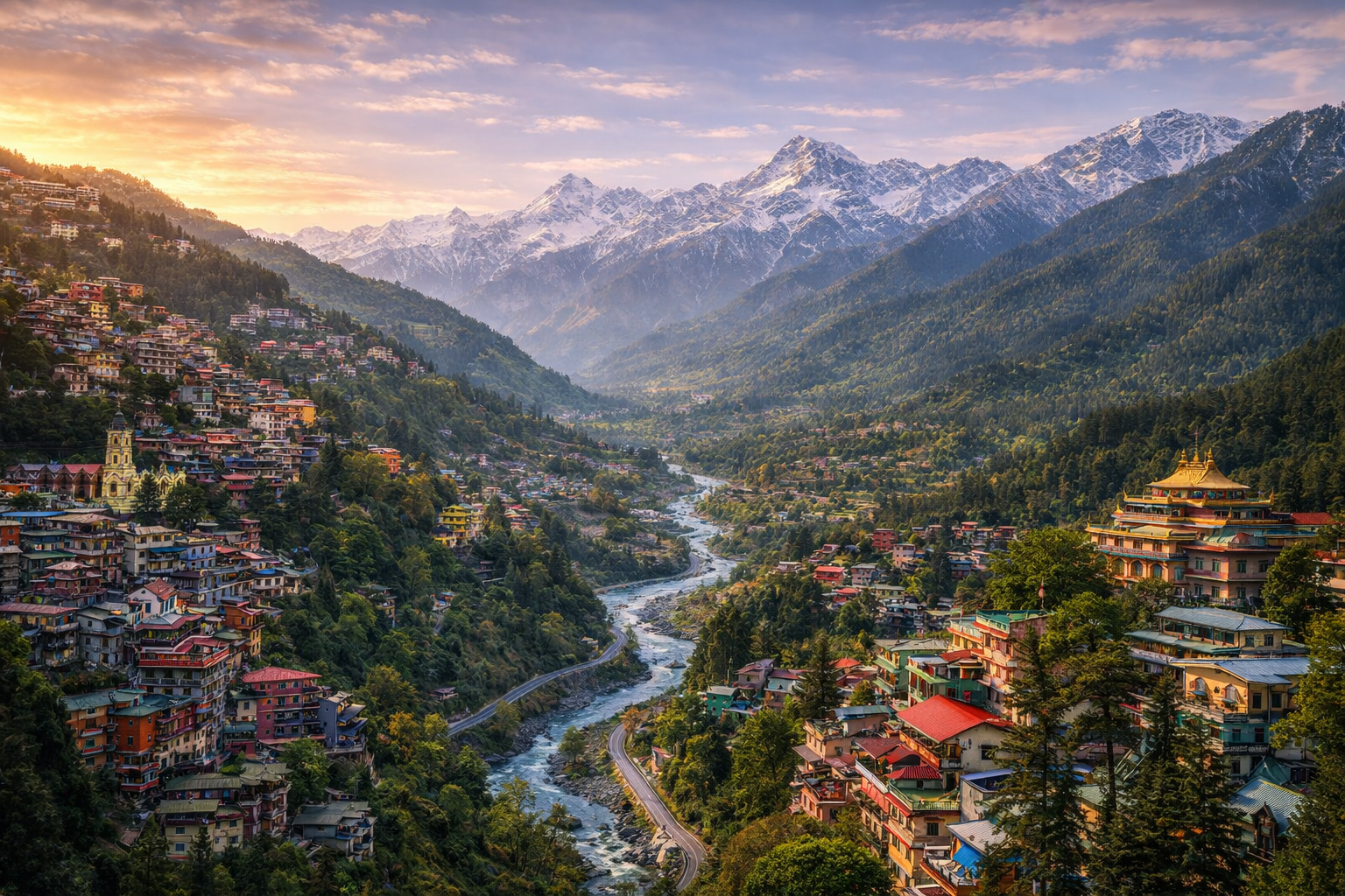 Shimla Manali Dharamshala Package